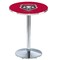 Holland Bar Stool Co 36" Chrome New Mexico Pub Table L214C3628NewMex - alternate 1